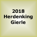 2018 Herdenking Gierle